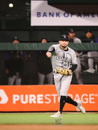 MLB: Colorado Rockies at San Francisco Giants