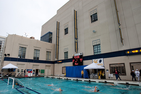 Cal Men's Water Polo vs USC