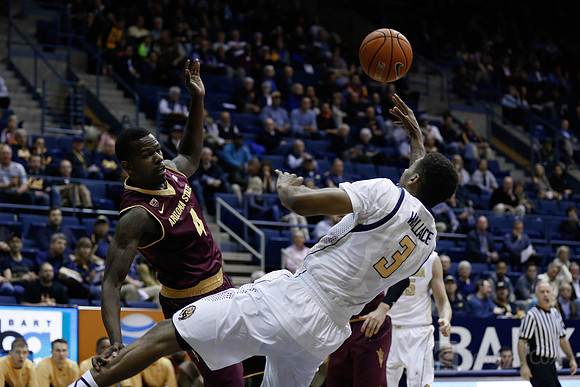 NCAA Basketball: Arizona State at California