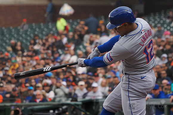 MLB: New York Mets at San Francisco Giants