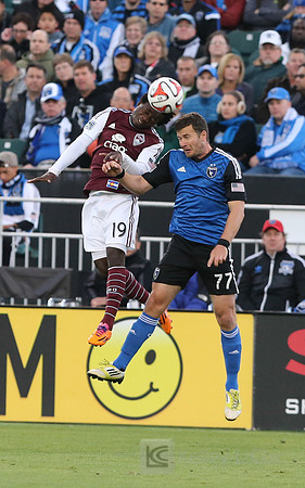 MLS: Colorado Rapids at San Jose Earthquakes