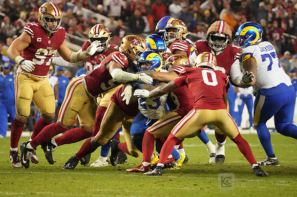 NFL: Los Angeles Rams at San Francisco 49ers