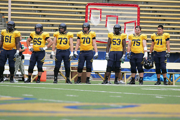 Cal Football Practice