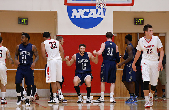 NCAA MBB: CSUMB at CSUEB