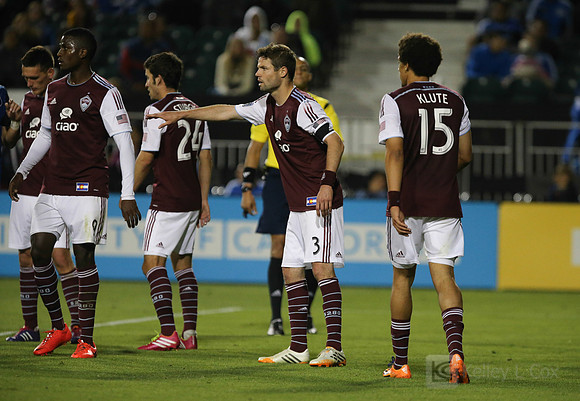 MLS: Colorado Rapids at San Jose Earthquakes