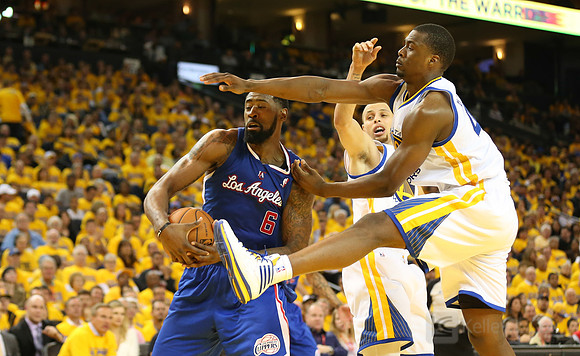NBA: Playoffs-Los Angeles Clippers at Golden State Warriors