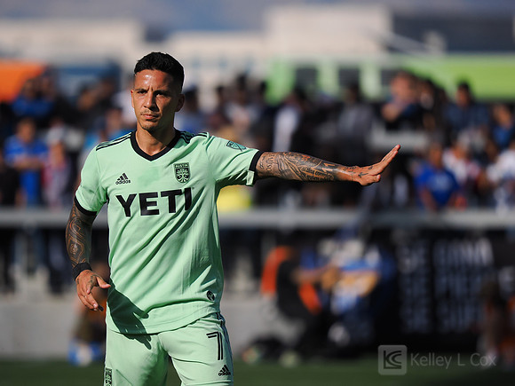 MLS: Austin FC at San Jose Earthquakes