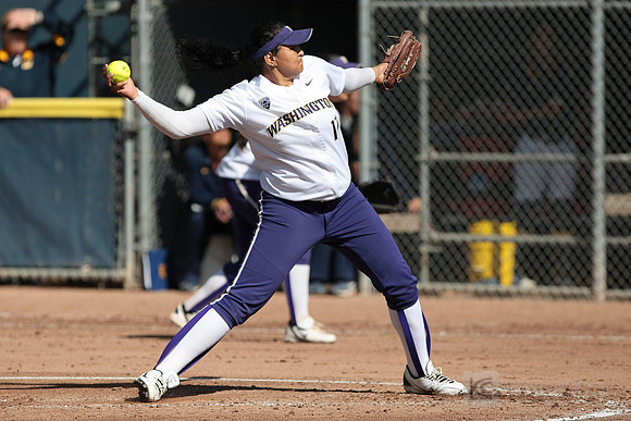 Softball: Washington vs Cal