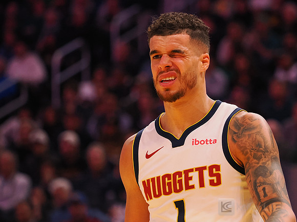NBA: Denver Nuggets at Golden State Warriors