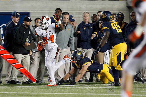 NCAA Football: Oregon State at California