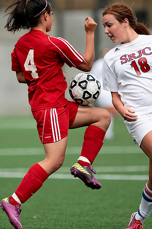 Women's Soccer: SRJR at CCSF