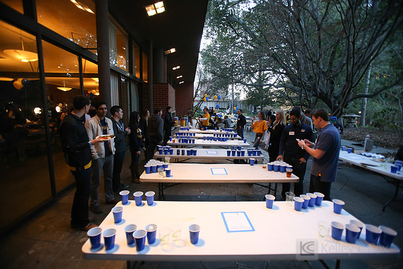 CAA: Young Alumni Hoops Party