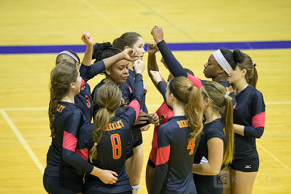 Volleyball: Berkeley at Piedmont