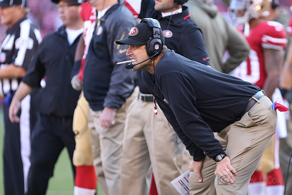 NFL: Carolina Panthers at San Francisco 49ers