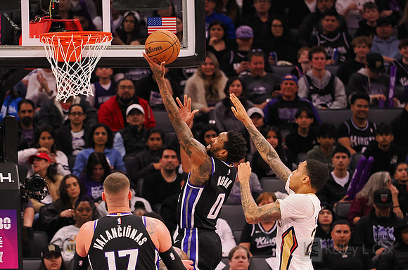 NBA: New Orleans Pelicans at Sacramento Kings