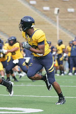 Cal Football Practice