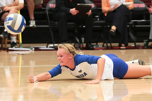 NCAA VOLLEYBALL: SEP 9 Nike Volleyball Big Four Classic - Florida v Texas