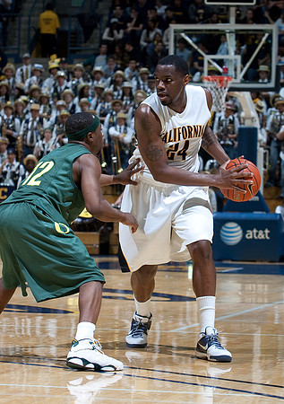 Cal Men's Basketball vs Oregon