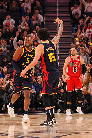 NBA: Chicago Bulls at Golden State Warriors