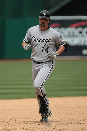 MLB: Chicago White Sox at Oakland Athletics