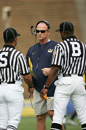 Cal Football Practice