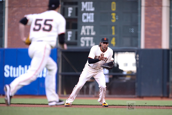 MLB: Miami Marlins at San Francisco Giants