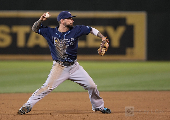 MLB: Tampa Bay Rays at Oakland Athletics