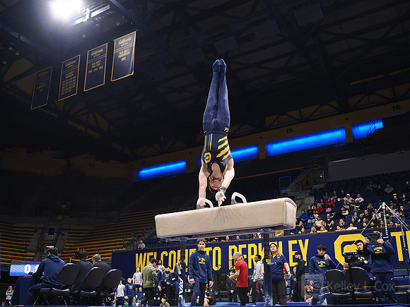Men’s Gymnastics: California Golden Bears vs Stanford Cardinal