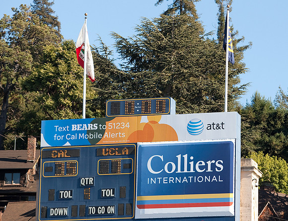 Cal Football vs UCLA