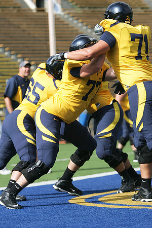 Cal Football Practice