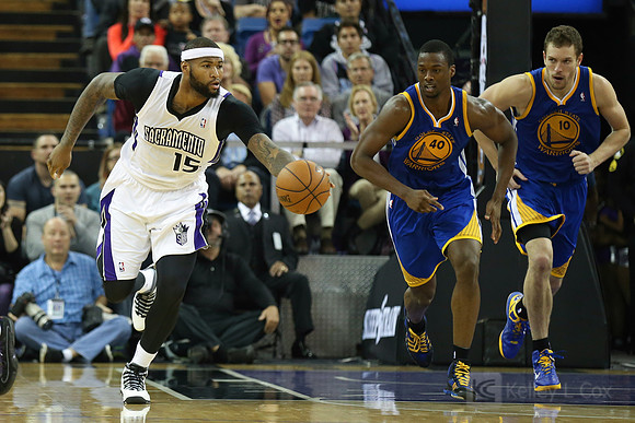NBA: Golden State Warriors at Sacramento Kings