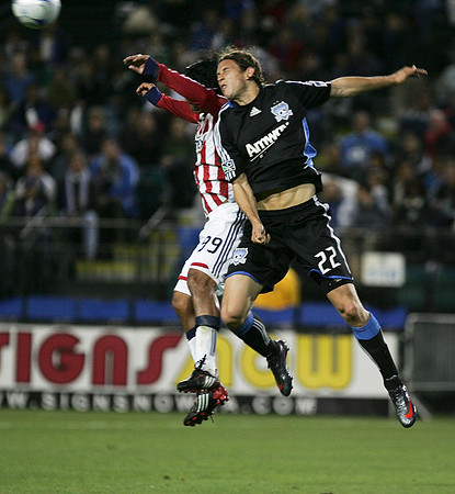 Chivas USA vs San Jose Earthquakes