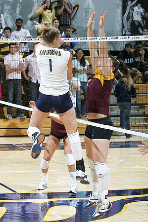 Cal Volleyball vs Arizona State