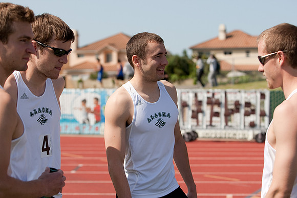 University of Alaska Anchorage Track & Field at the Chabot Relays