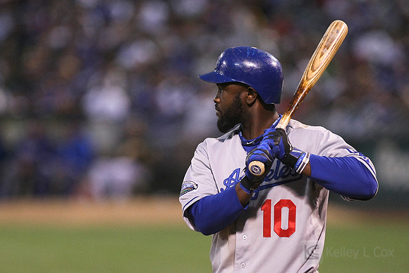 MLB: Los Angeles Dodgers at Oakland Athletics