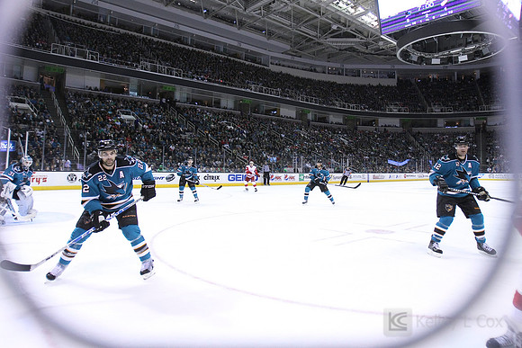 NHL: Detroit Red Wings at San Jose Sharks