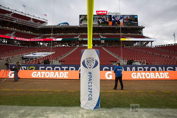 NCAA Football: Pac-12 Championship - Oregon Ducks v Arizona Wildcats