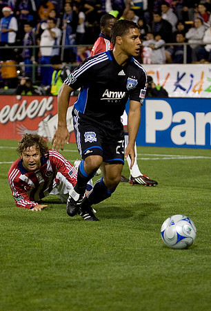 Chivas USA vs San Jose Earthquakes
