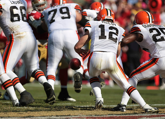 NFL: Browns at 49ers
