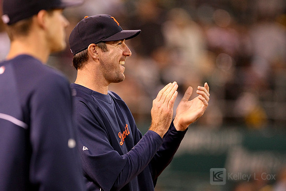 MLB: Detroit Tigers at Oakland Athletics