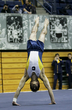 Cal Men's Gymnastics vs Stanford