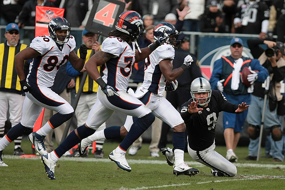 NFL: Denver Broncos at Oakland Raiders