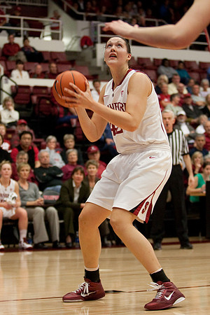 NCAA WOMEN'S BASKETBALL 2010 - Dec 12 - Fresno State at Stanford