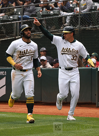 MLB: Houston Astros at Oakland Athletics