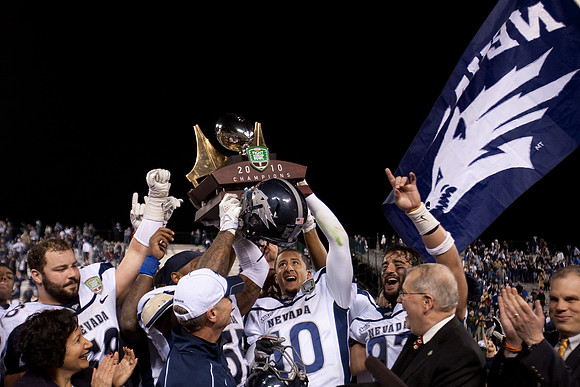 NCAA FOOTBALL 2011 - Jan 9 - Kraft Fight Hunger Bowl - Nevada vs Boston College