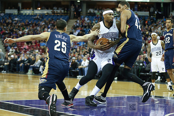 NBA: New Orleans Pelicans at Sacramento Kings