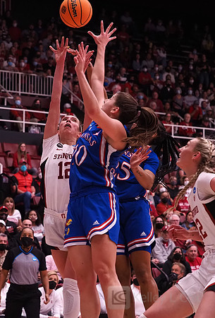 NCAA Womens Basketball: NCAA Tournament - Second Round-Kansas at Stanford