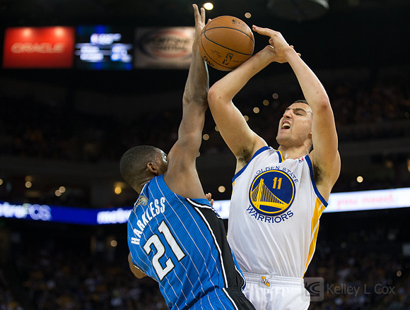 NBA: Orlando Magic at Golden State Warriors