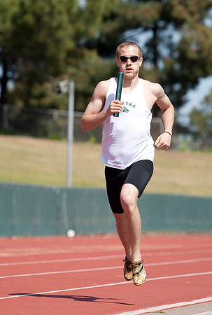 University of Alaska Anchorage Track & Field at the Chabot Relays