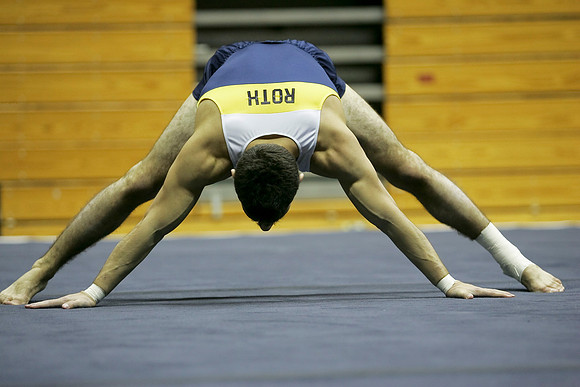 Cal Men's Gymnastics vs Stanford